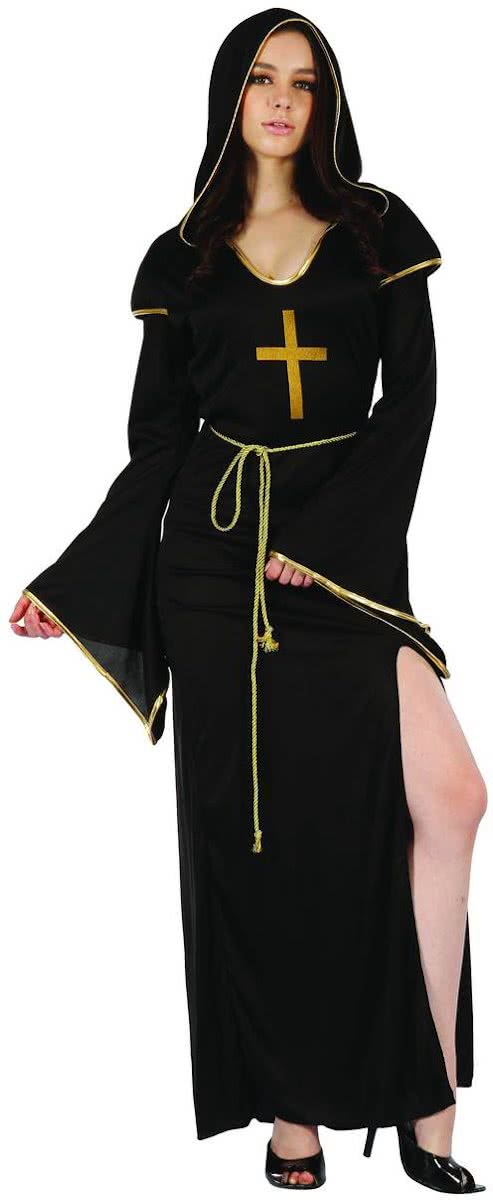 Nonnen kostuum voor vrouwen - Verkleedkleding - Maat M