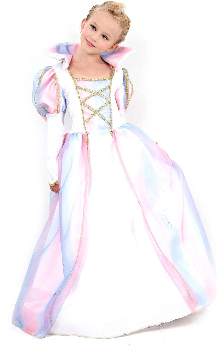 Prinsessen kostuum voor meisjes - Verkleedkleding - 134-146