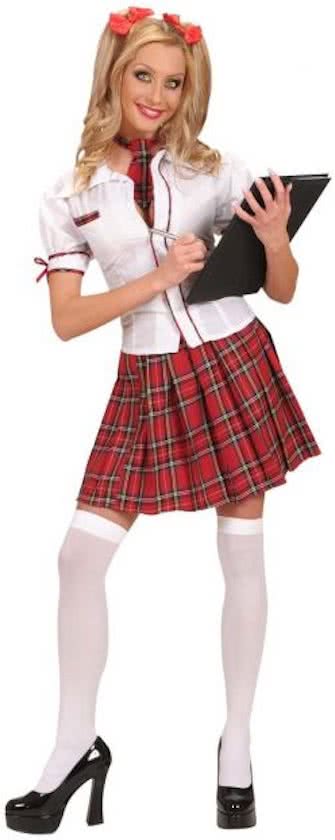 Schoolmeisje kostuum voor vrouwen  -   - Small