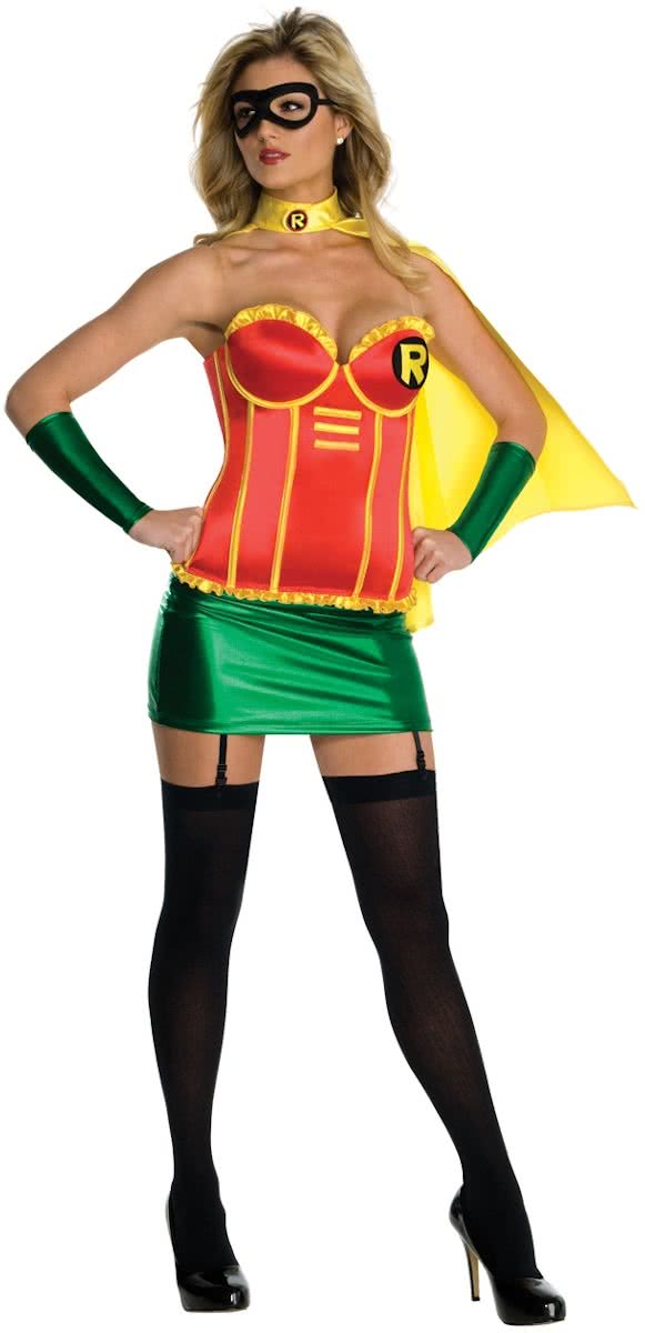 Sexy Robin�  pak voor dames - Verkleedkleding - XS