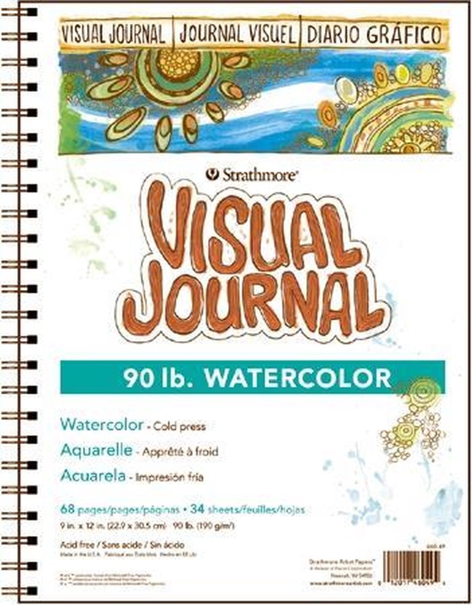 Strathmore 400 series aquarel papier - wit