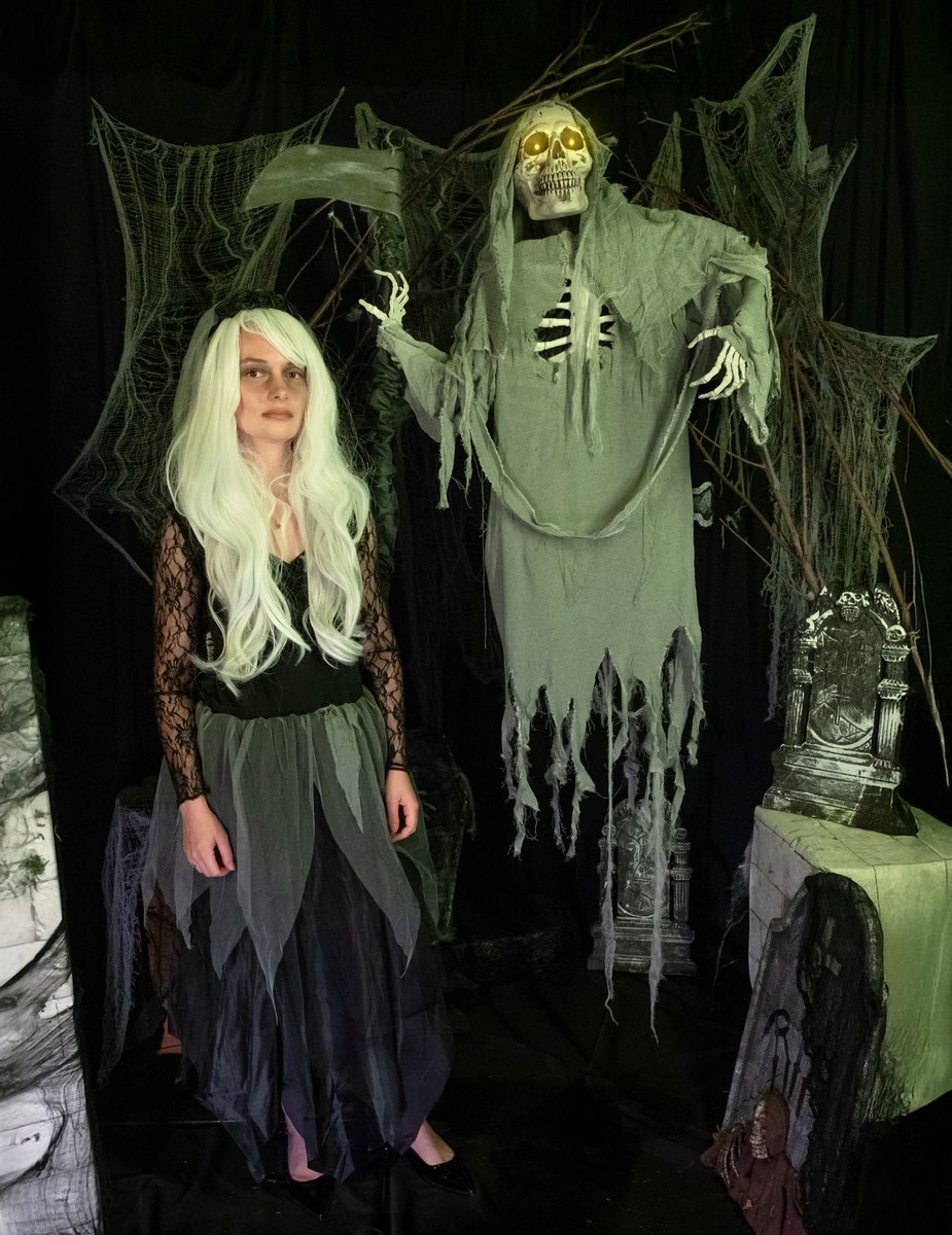   - 183cm Spookachtige zwevende Reaper