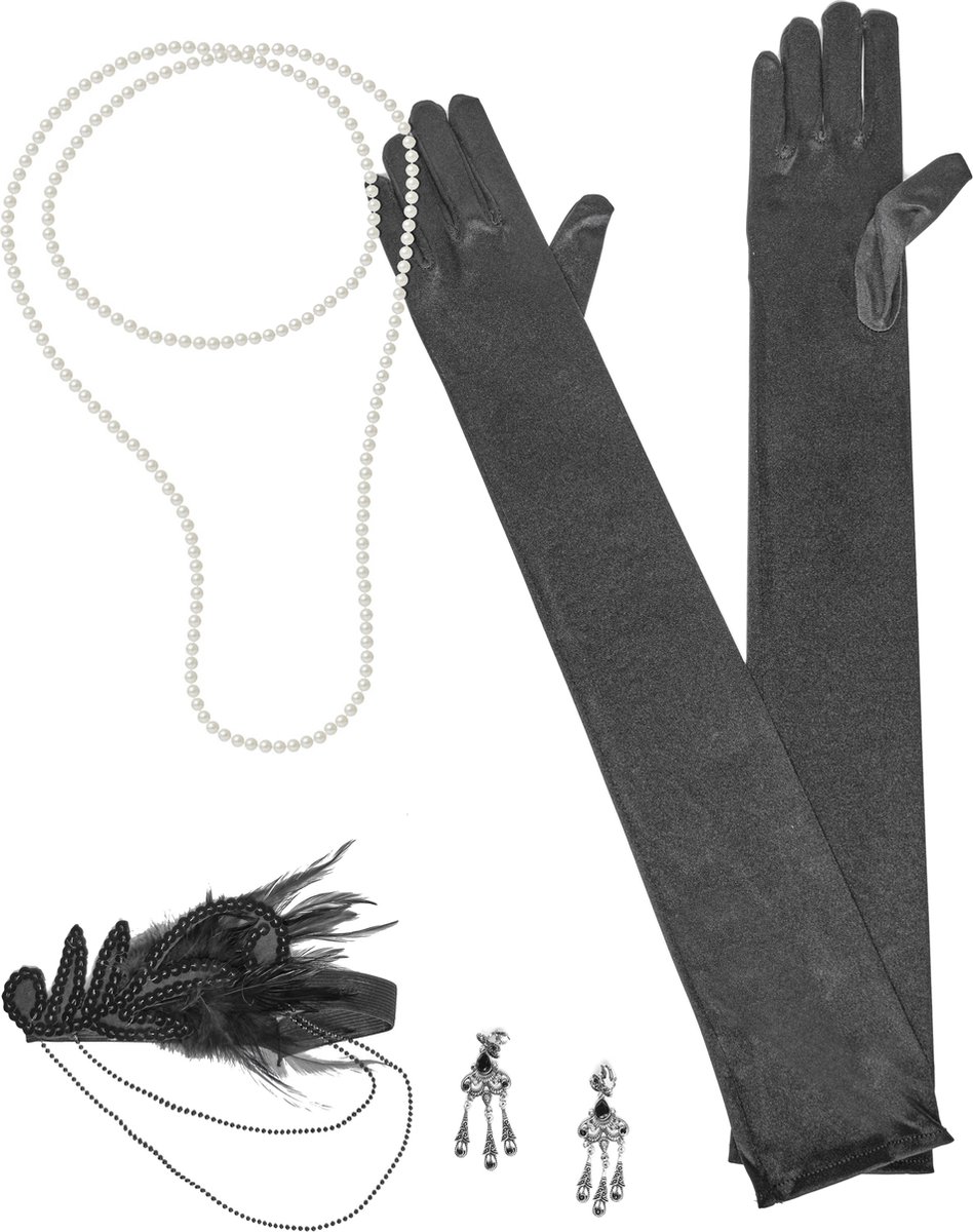   - Accesoires Kit jaren 20 -  - One Size