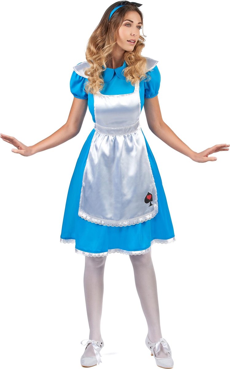   - Alice kostuum voor dames