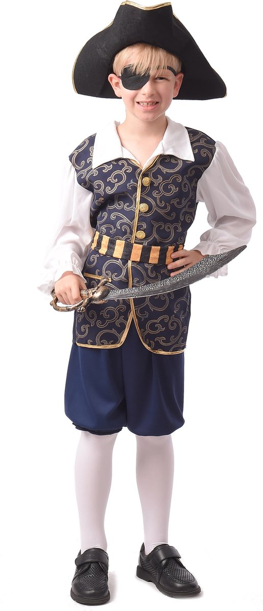  - Chique piratenvermomming voor jongens