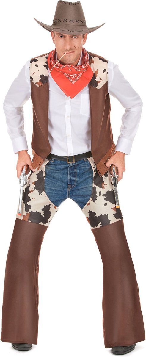   - Cowboy kostuum klassiek voor heren