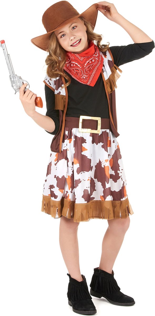   - Cowboykostuum voor meisjes