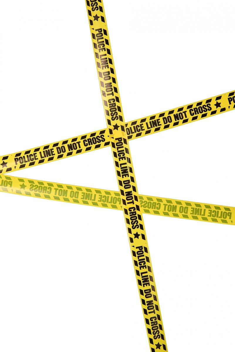 Vegaoo - Crime scene afzetlint