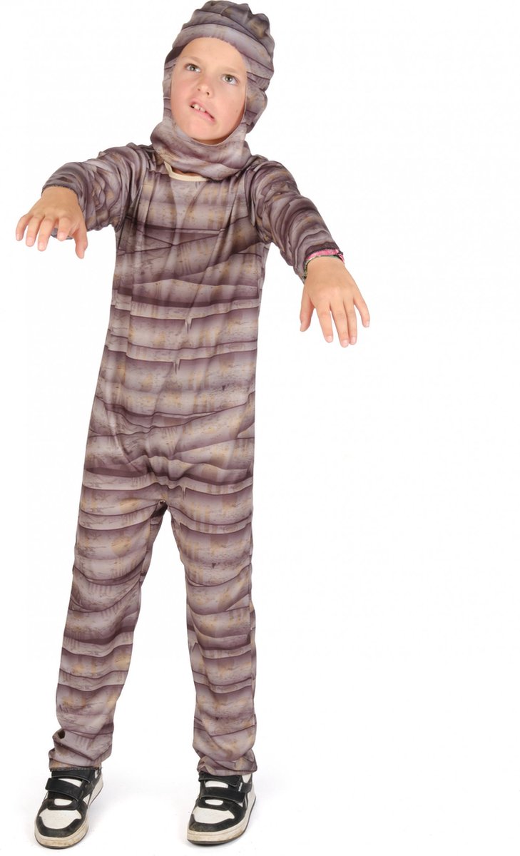   - Egyptische mummiekostuum voor kinderen