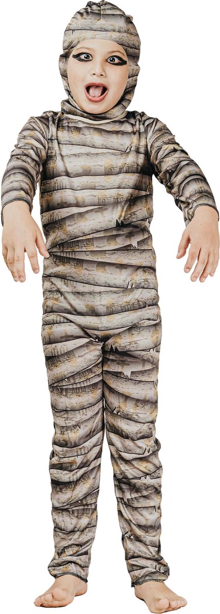   - Egyptische mummiekostuum voor kinderen