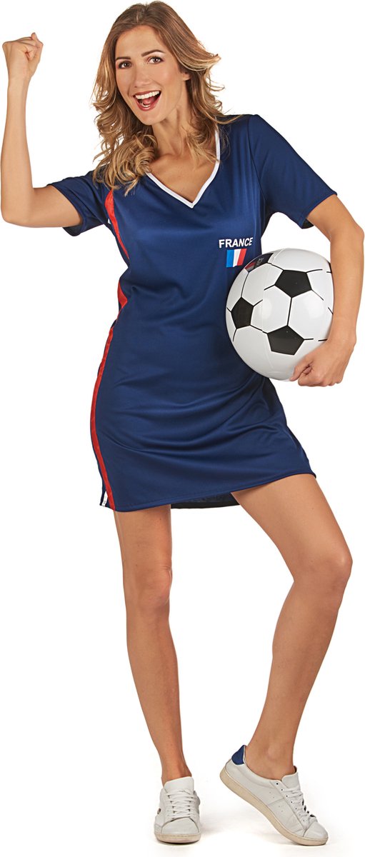   - Frankrijk jurk voor dames