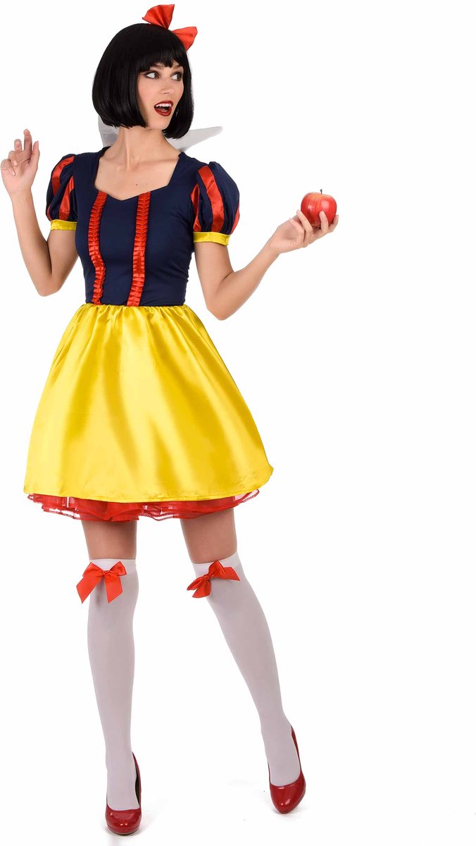   - Groot formaat Prinses van de 7 Dwergen dameskostuum