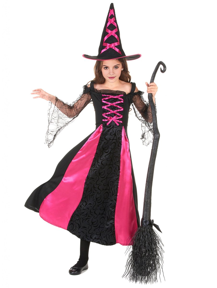   - Heksen Halloween kostuum voor meisjes