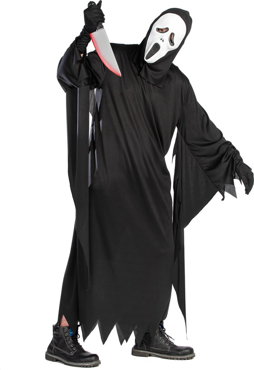   - Horrorfilmmoordenaar kostuum voor volwassenen