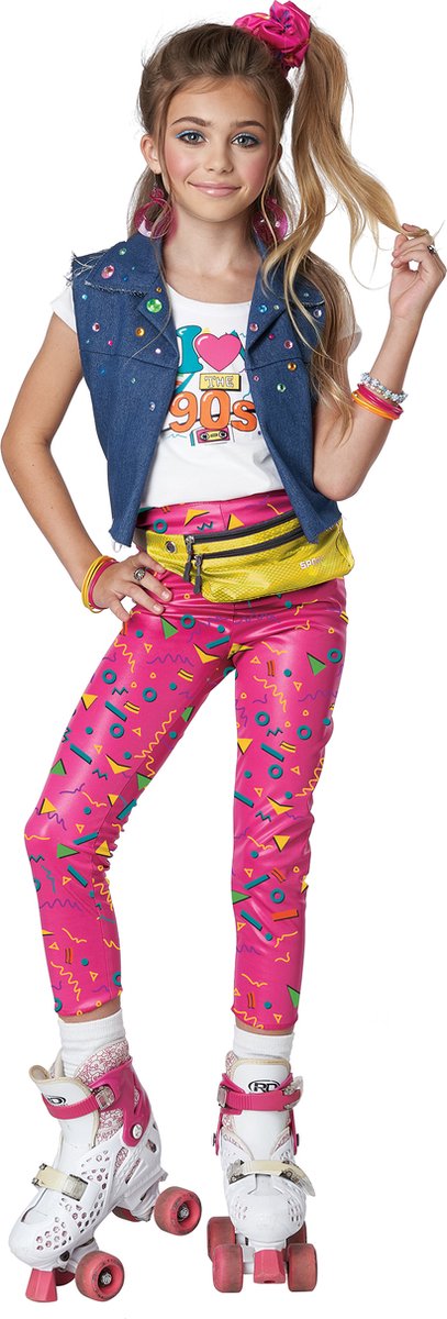   - I Love the 90s luxe kostuum voor kinderen