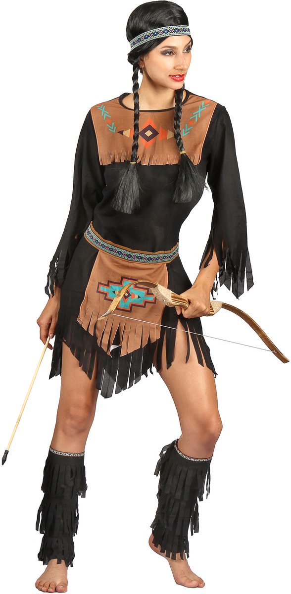   - Indiaan kostuum voor vrouwen