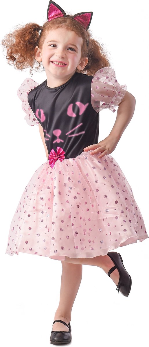   - Kattenjurk vermomming voor meisjes