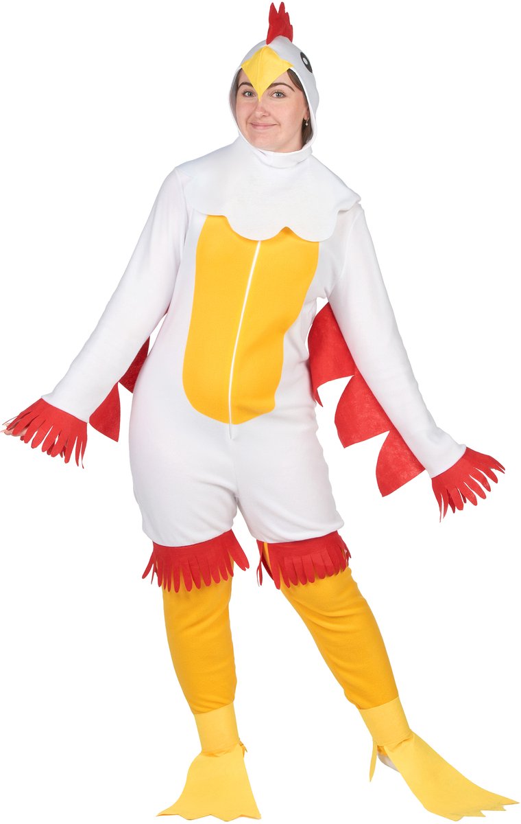   - Kippenkostuum voor volwassenen