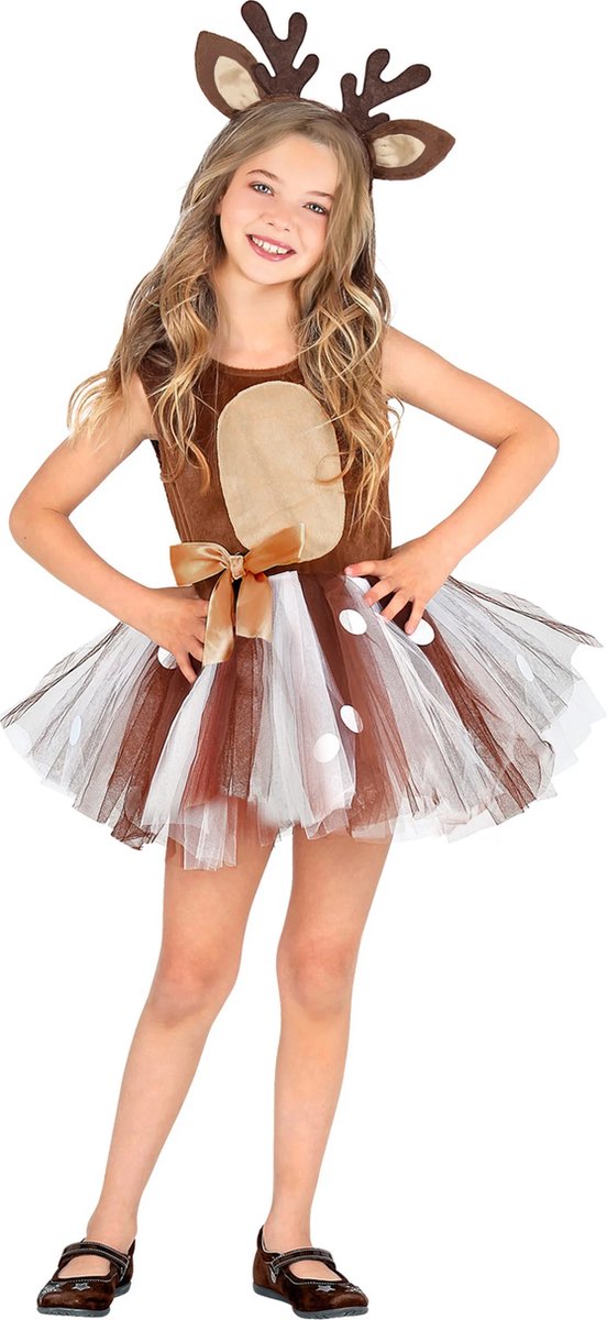   - Kleine rendier tutu kostuum voor meisjes