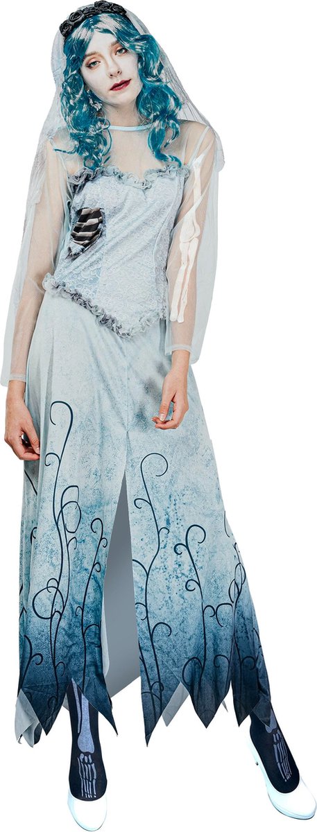   - Kostuum begrafenisbruid voor vrouwen