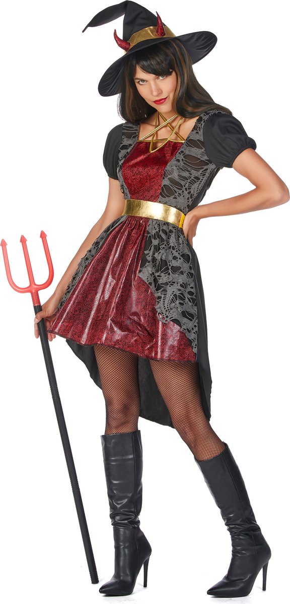  - Kostuum boze heks voor vrouwen