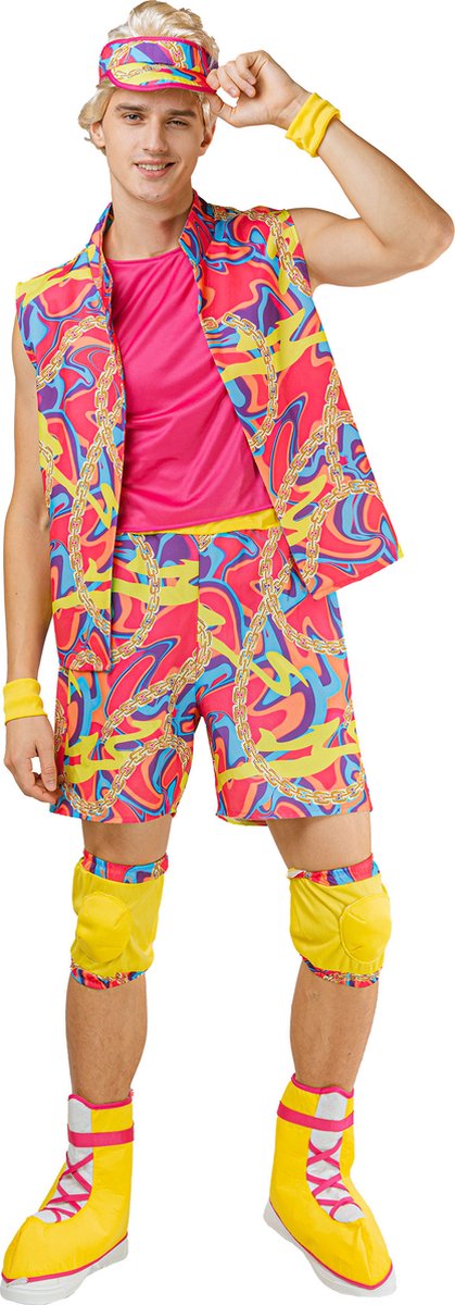   - Kostuum rollerboy voor heren