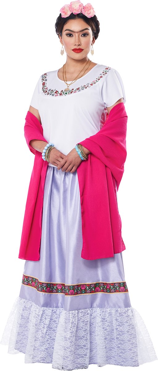   - Luxe Mexicaans kunstenaarskostuum voor dames