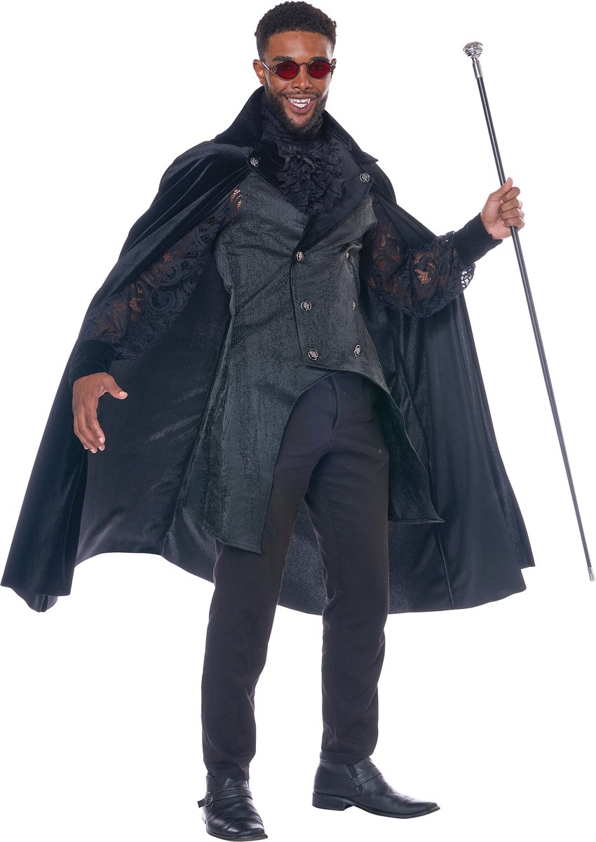   - Luxe barok vampierkostuum voor volwassenen