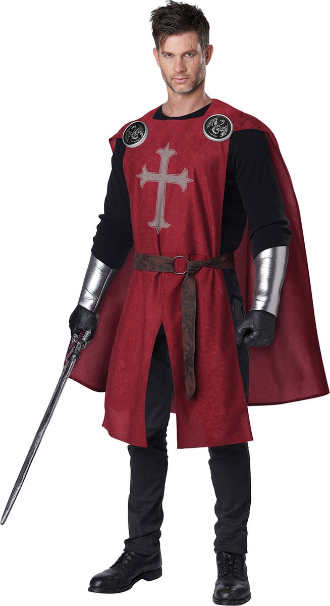   - Luxe ridder vermomming voor mannen