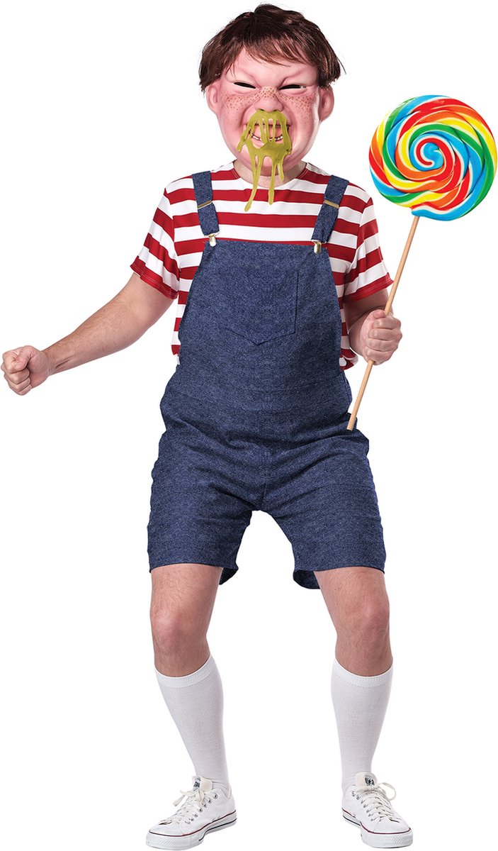   - Luxe snotterig jongenskostuum voor volwassenen