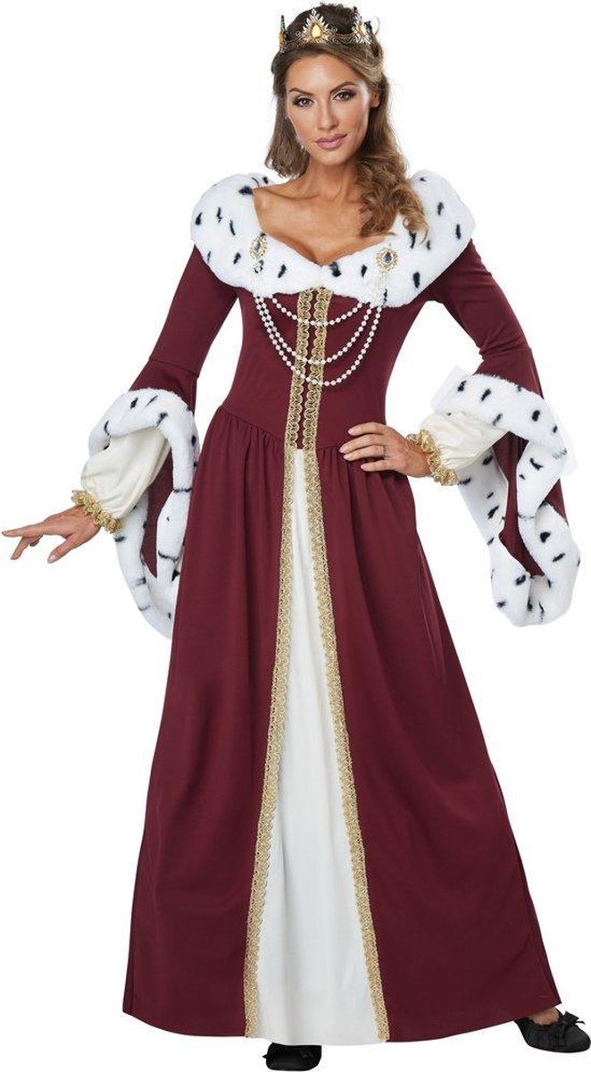   - Luxe sprookjeskoningin vermomming voor vrouwen