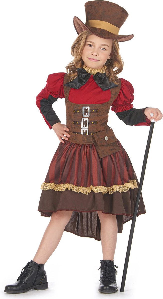   - Luxe steampunk kostuum voor meisjes