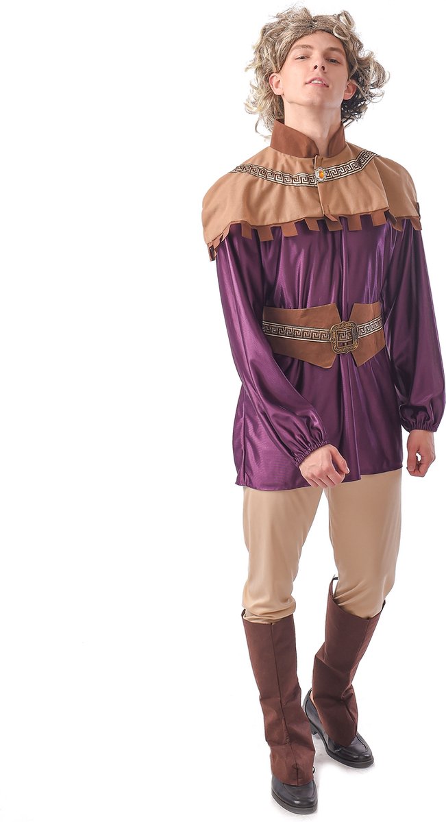   - Middeleeuwse prinsvermomming voor heren