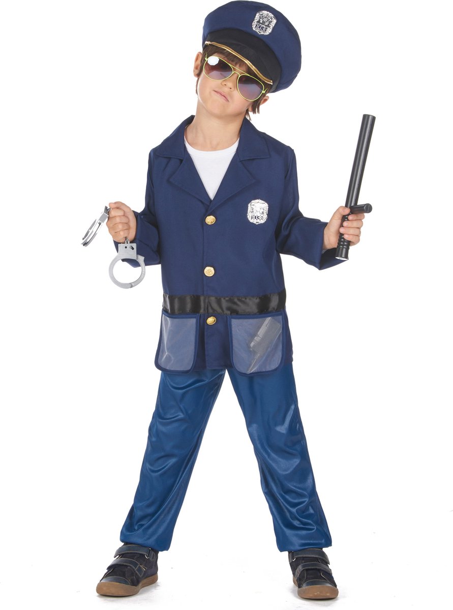   - Politievermomming voor kinderen met accessoires