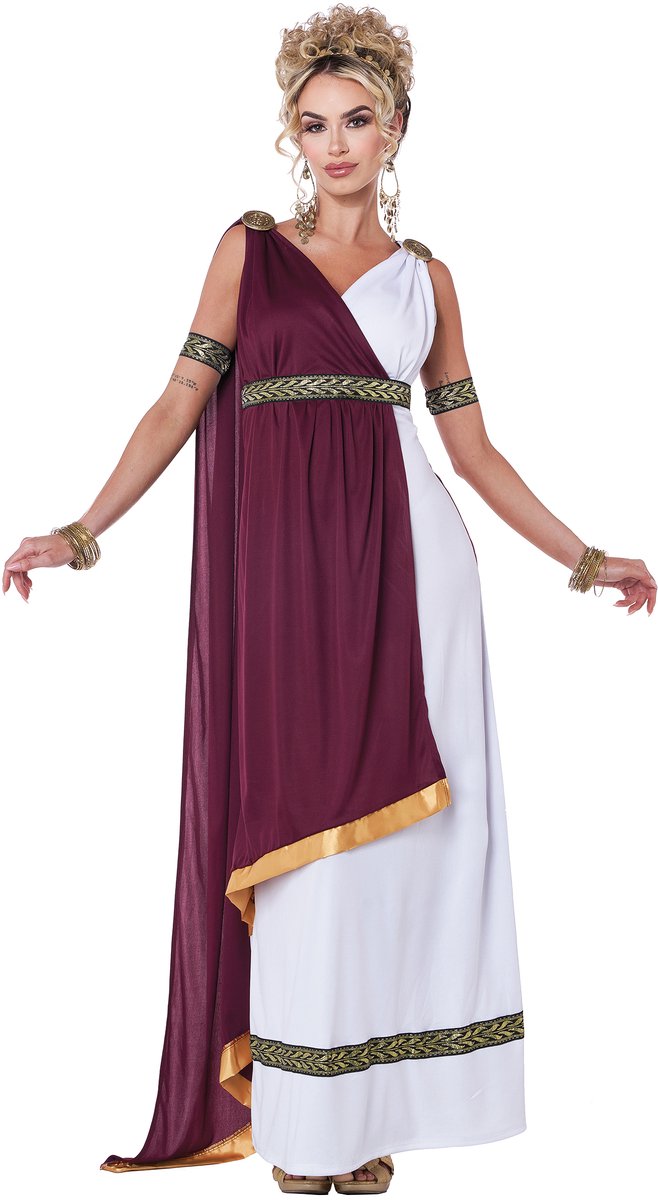   - Romeinse keizerin kostuum voor dames