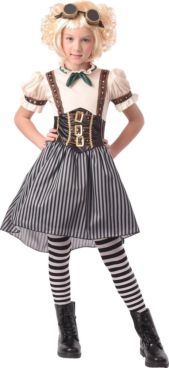   - Steampunk meisjeskostuum