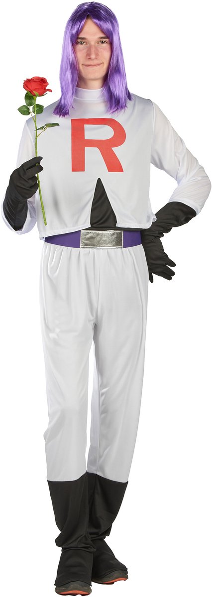   - Super schurk kostuum manga mannen