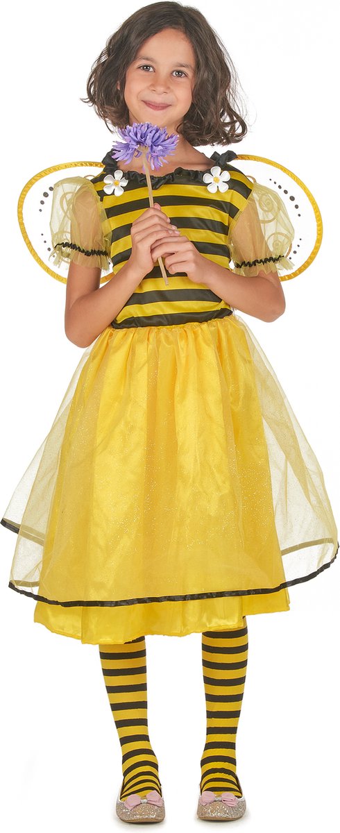   - Tutu bijen-vermomming met vleugels voor meisjes