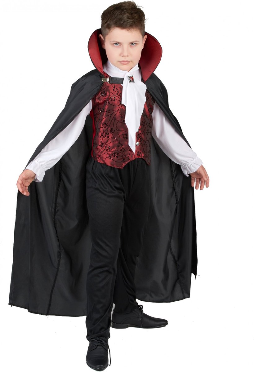   - Verkleedkostuum vampier voor jongens Halloween kleren