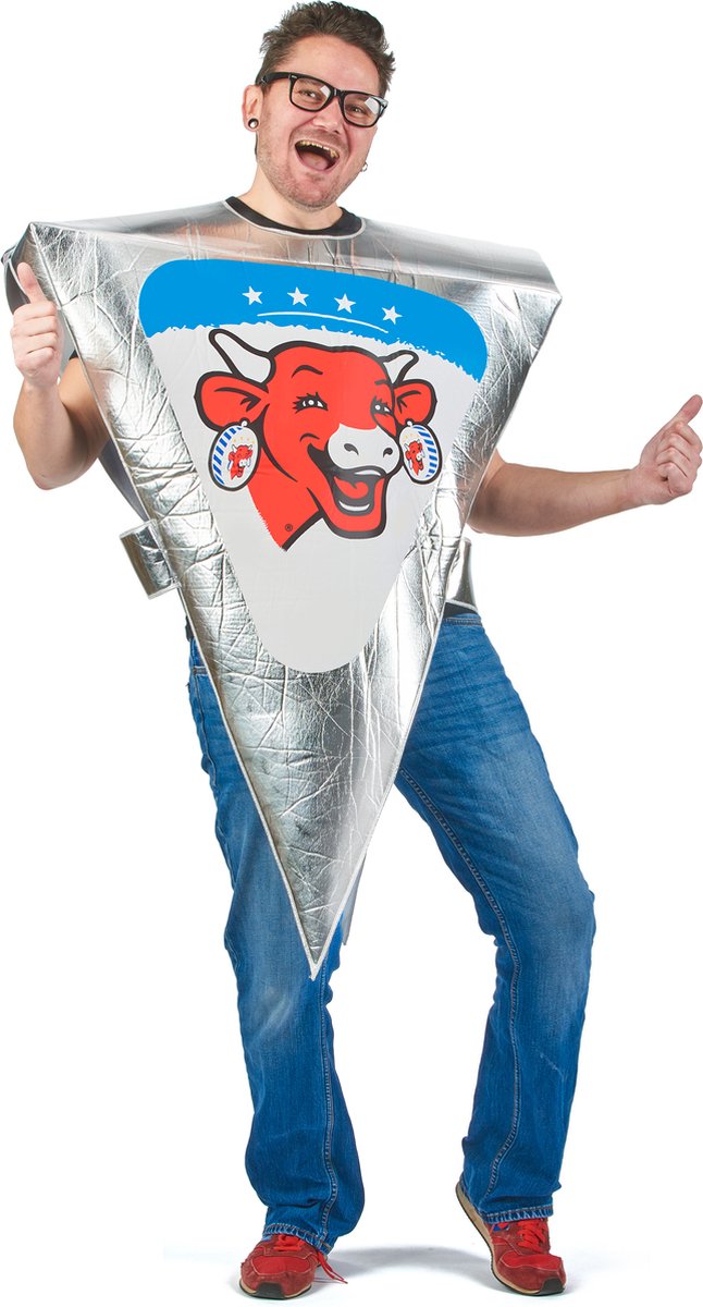   - Vermomming portie La vache qui rit voor volwassenen