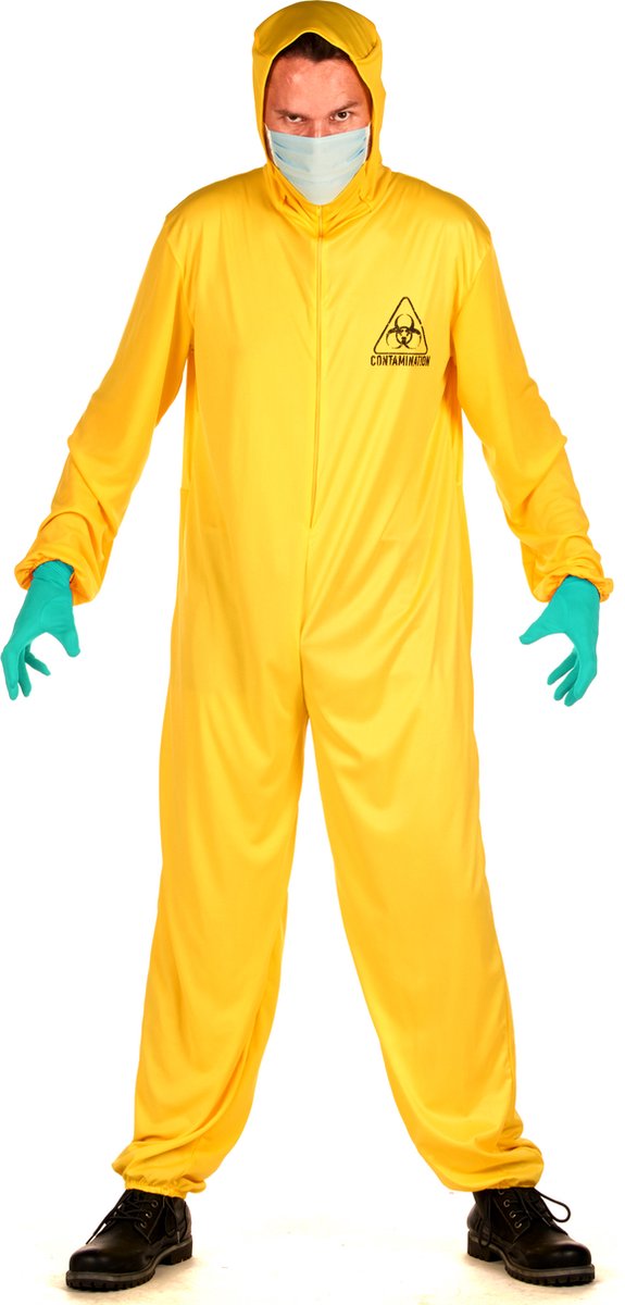   - Volwassen verontreinigingspak vermomming