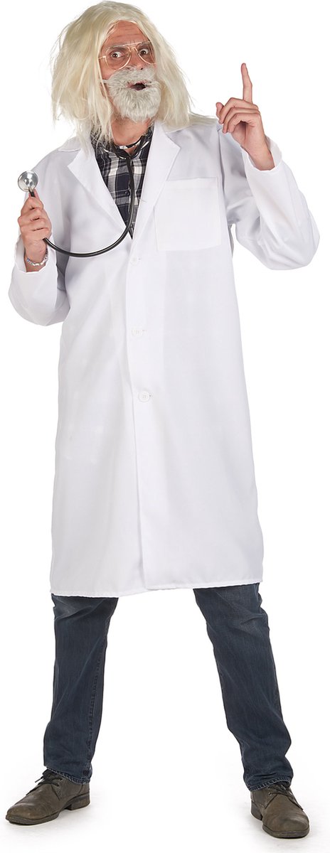   - Wetenschapper kostuum voor volwassenen arts