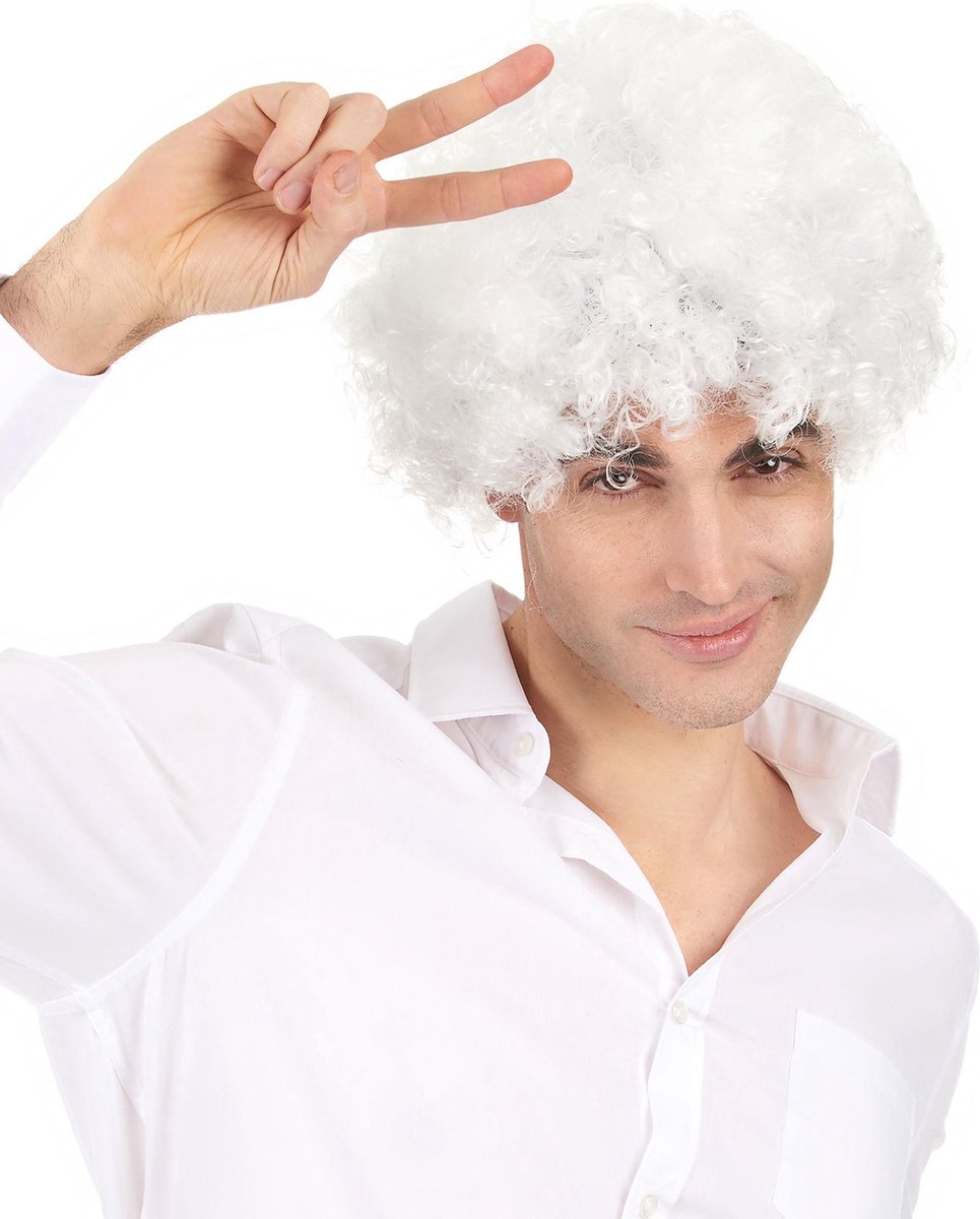   - Witte kraag met stippen voor volwassenen