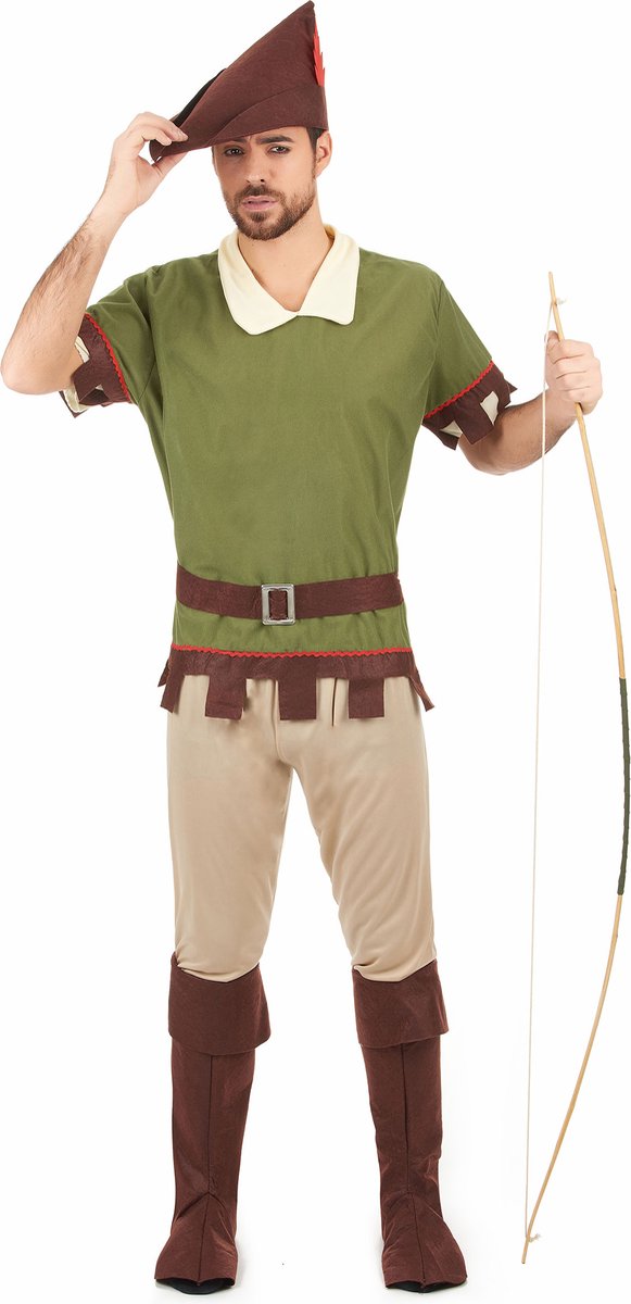   - Woud kostuum voor mannen