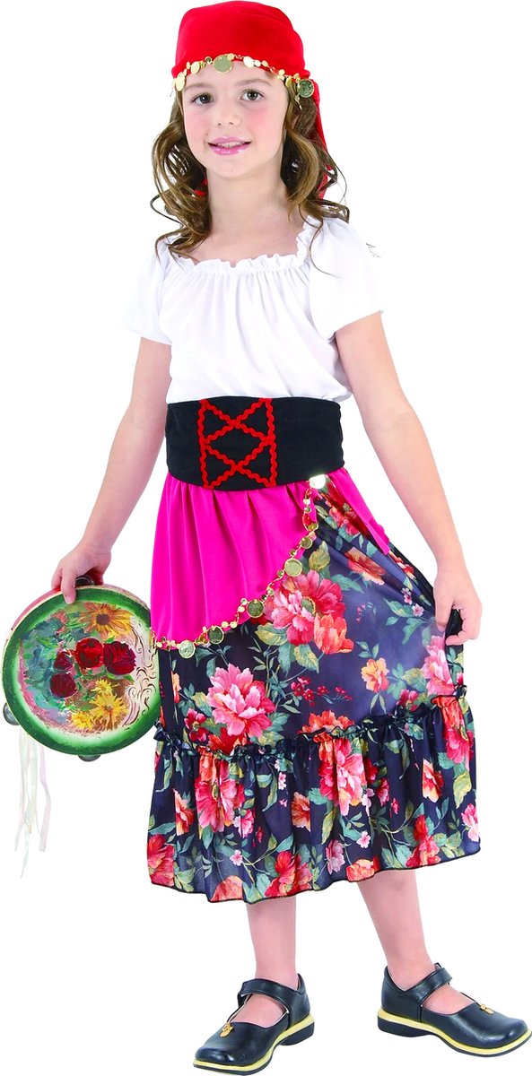   - Zigeunerinnenkostuum voor kinderen