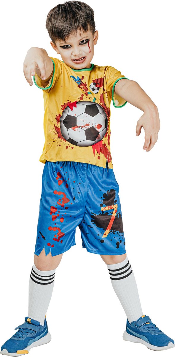   - Zombiekostuum voetballer voor kinderen