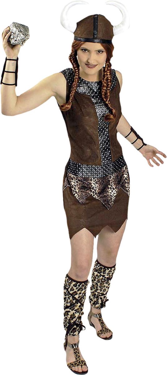 Viking Kostuum Freya Dames - Maat 36/38
