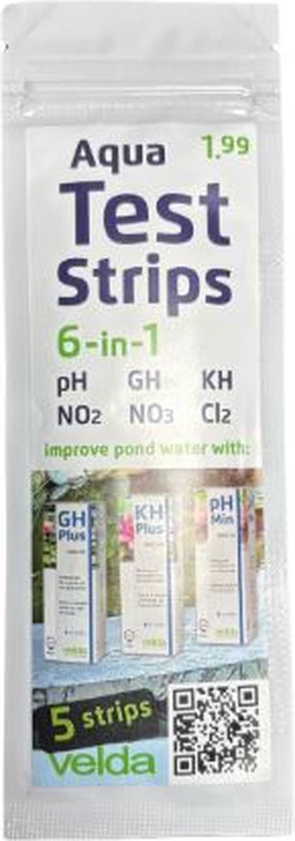 5 Test strips 6-in-1