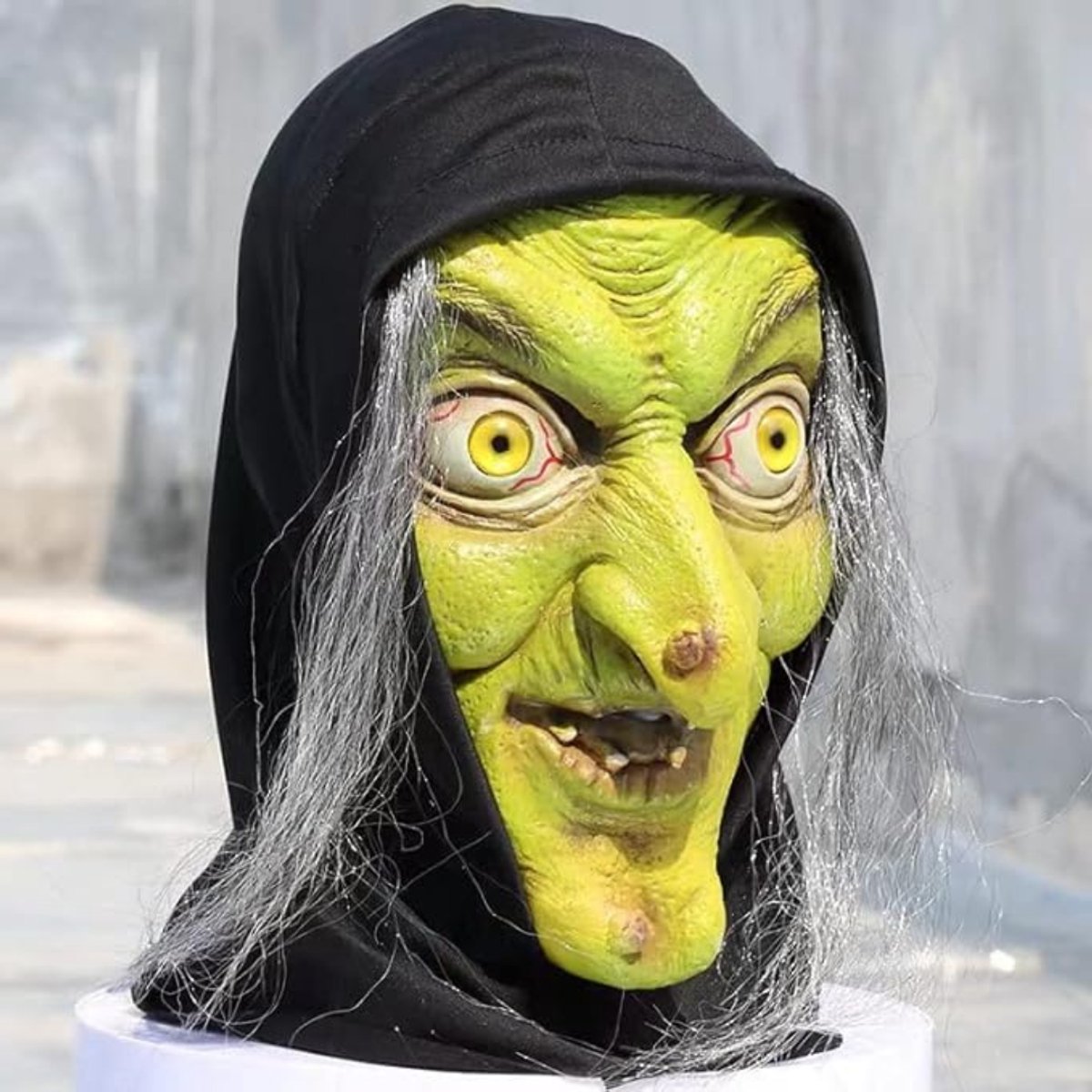 Heksenneus - Neus heks - Nepneus heks - Halloween kostuum - Accessoire verkleedfeest - Carnaval - Griezel neus - Verkleed accessoires - Volwassenen & kinderen