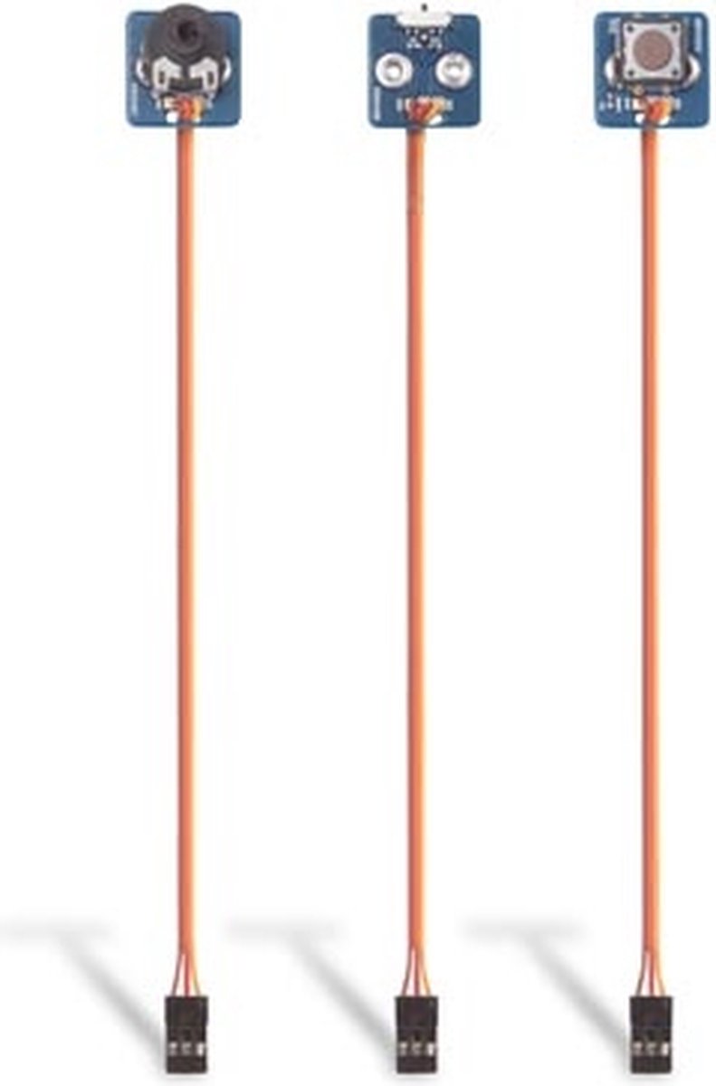 Velleman Projects Allbot® optie: input set